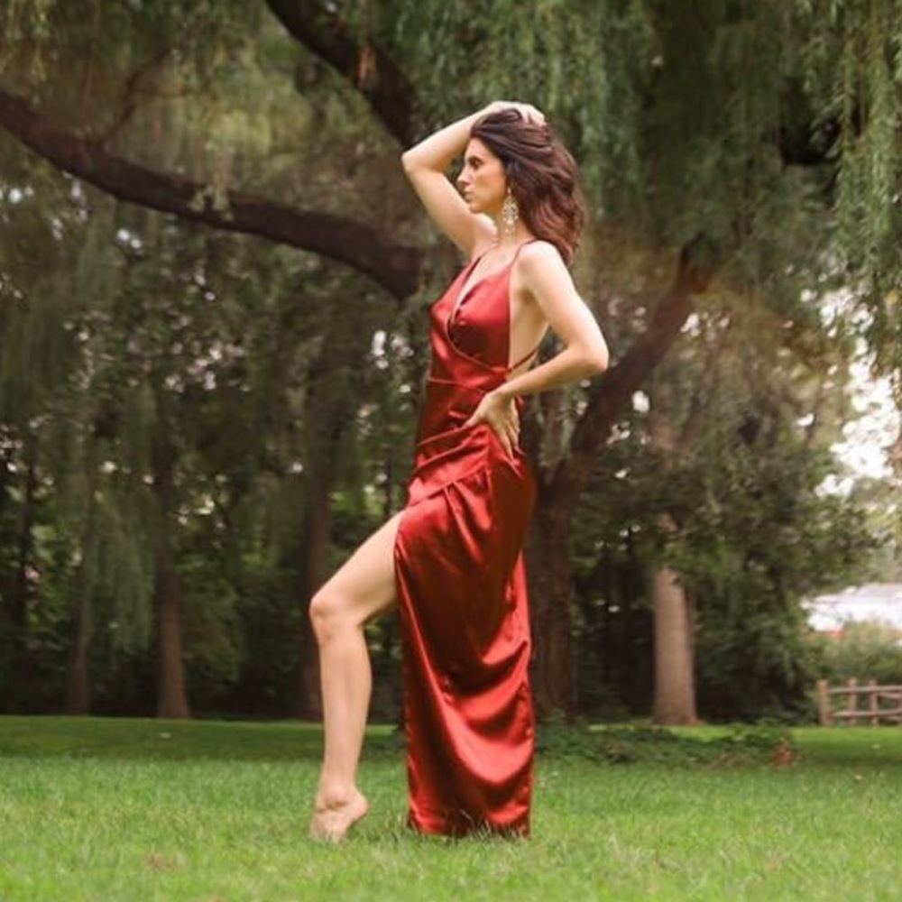 TJD Cinnamon Dress